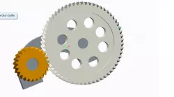 Helical Involute Gear Set