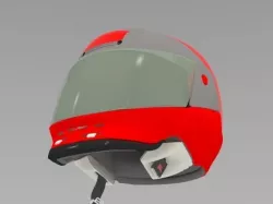 Helmet 3D model