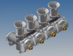 Honda CR750 (CB750R) KeiHin CR Race Carburettor
