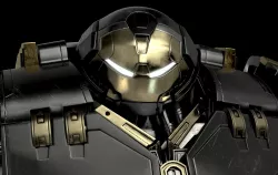Hulkbuster Marvel Avengers IronMan Mk 44 Veronica hulk 3D 3D model