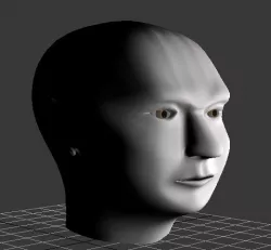 human head