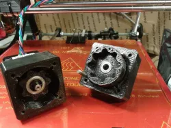 Hypocycloid gearbox for Nema 14/17