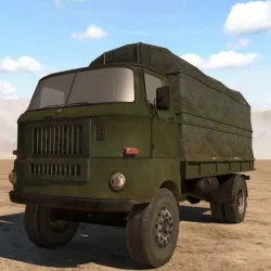 Ifa truck 3D model
