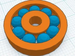 "IMPROVED" BALL BEARINGS