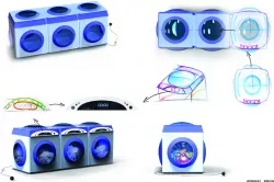 Industrial Washing Machine 