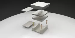 Injection Mold for a Plastic Component