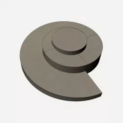 Ionic volute - Architectural design element