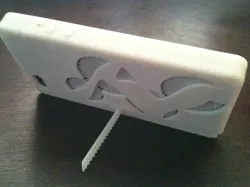iPhone 5 Case with working Gears