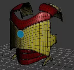 Iron man suit 