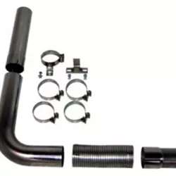 JEEP WRANGLER CRD 2008 - Exhaust Muffler