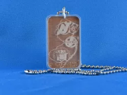 Jersey Dog Chain