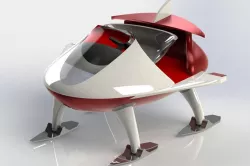 Jet Sleigh : Santa's New Sleigh