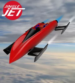 Jingle Jet: Santa's New Sleigh