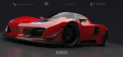 Kanza (khan-zah) supercar