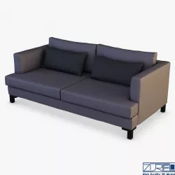 Karina sofa 3D model