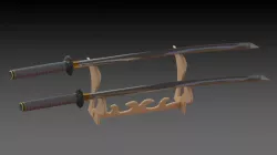 katana