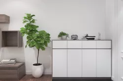 khach bep 3D model