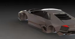 lamborghini reventon surfacique