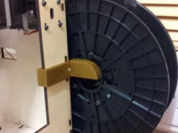 Large spool holder