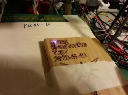 Laser clip of RepRap Pursa.