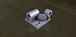 Lead screw bracket