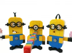 Lego Despicable Me Low-poly  3D model