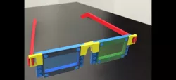 Lego Style Glasses