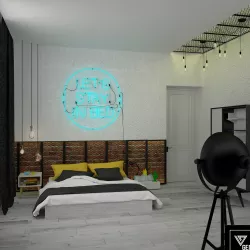 lets stay in bed gem 3D model