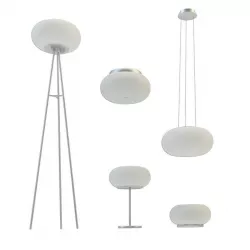 Lighting eglo optica set 3D model