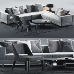 Living Room 3D model