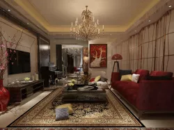 Living Room 3D model