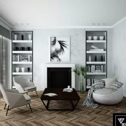 livingroom GEM  3D model