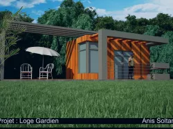 loge de gardien 