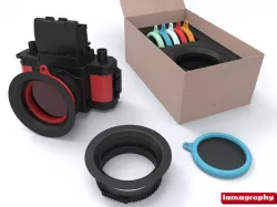 Lomography DIY filter kit
