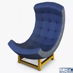 Luna Armchair 3D model