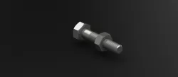 M20 nut bolt assembly