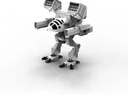 Mad Cat MKII BattleMech