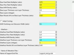 Makerbot Replicator Custom Slicing Profile