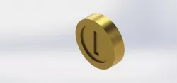 mario bros. coin
