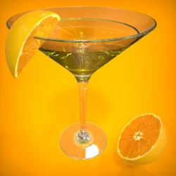 Martini Glass