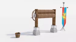 Medieval 3D model