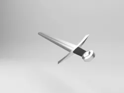 medieval sword 3D model