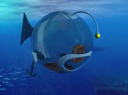 Melanocetus submarine