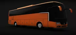 Mercedes benz Indonesian Bus concept 2012