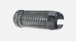 Military Flash Hider Low-poly  3D model