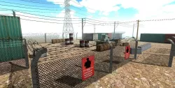 Military Prop Pack Lowpoly Game Ready  Low-poly  3D model