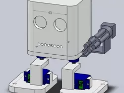 mini gun add on for bob