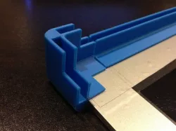 Mini Modular Framing System - Corner Block and Rail