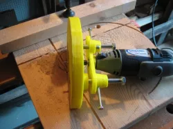 Mini Plunge Router