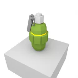 ML-1 Grenade Low-poly  3D model